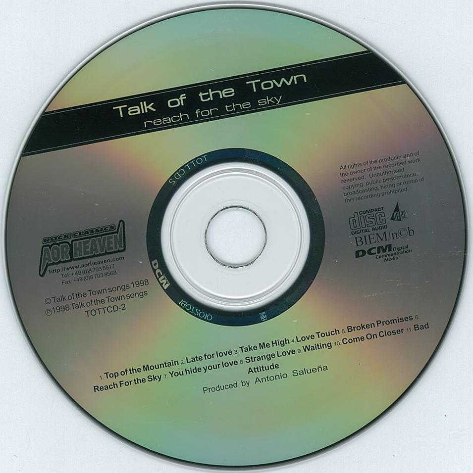 Talk of the Town Reach for the Sky北欧メロハー Talk of the Town Reach for the Sky北欧メロハー 【公式通販】