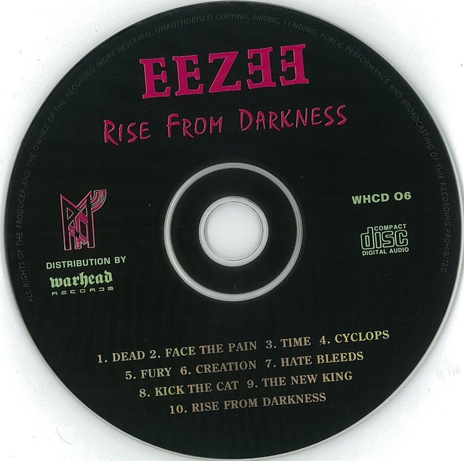 Eezee/rise from darkness warhead records｜EEZEE/Rize From Darkness