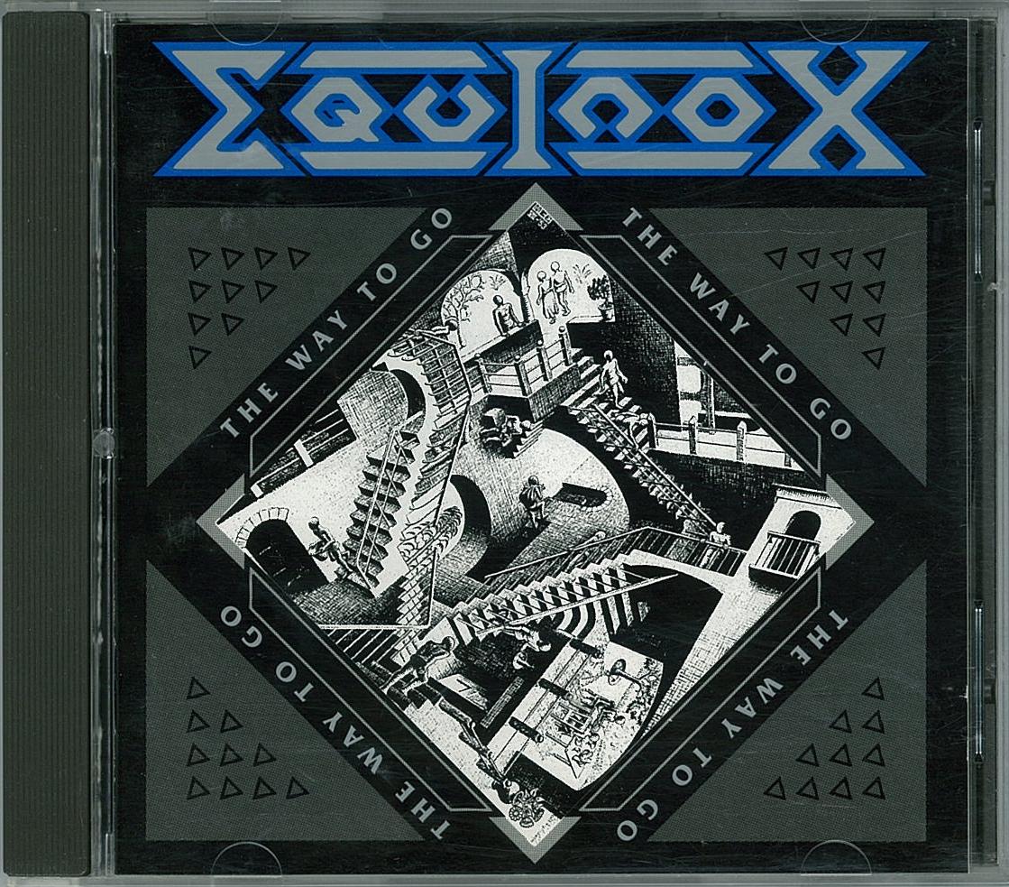 Equinox Auf Wiedersehen スラッシュメタル オリジナル