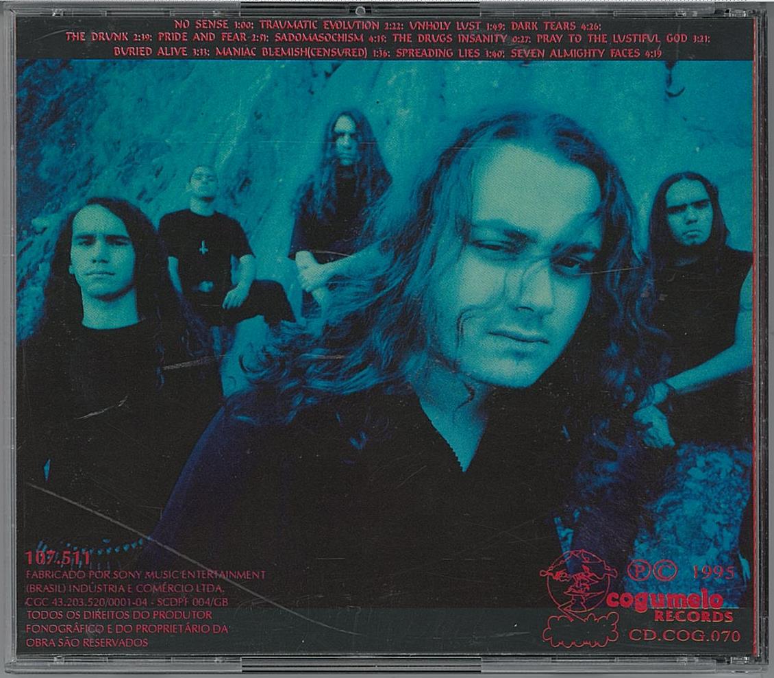 LUSTFUL/The Almighty Facets : HR/HM 輸入オリジナル盤・廃盤