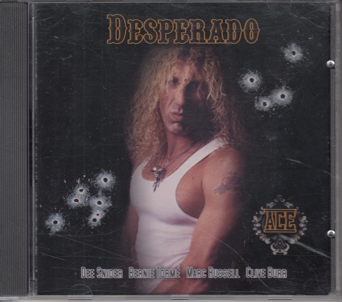 DESPERADO / Bloodied, But Unbowed : HR/HM 輸入オリジナル