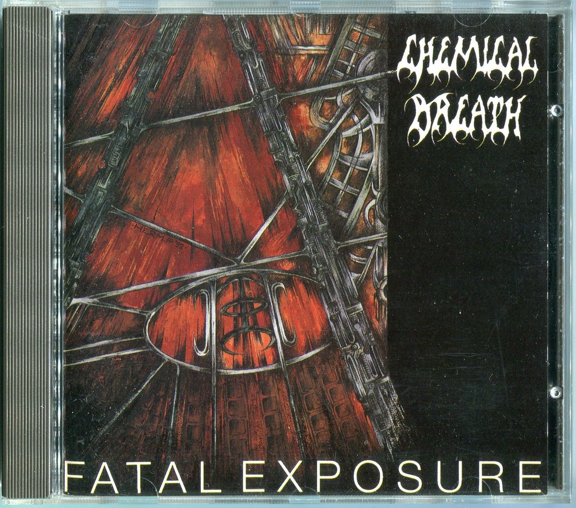 Chemical Breath Fatal Exposure デスメタル Chemical Breath Fatal Exposure デスメタル Chemical Breath