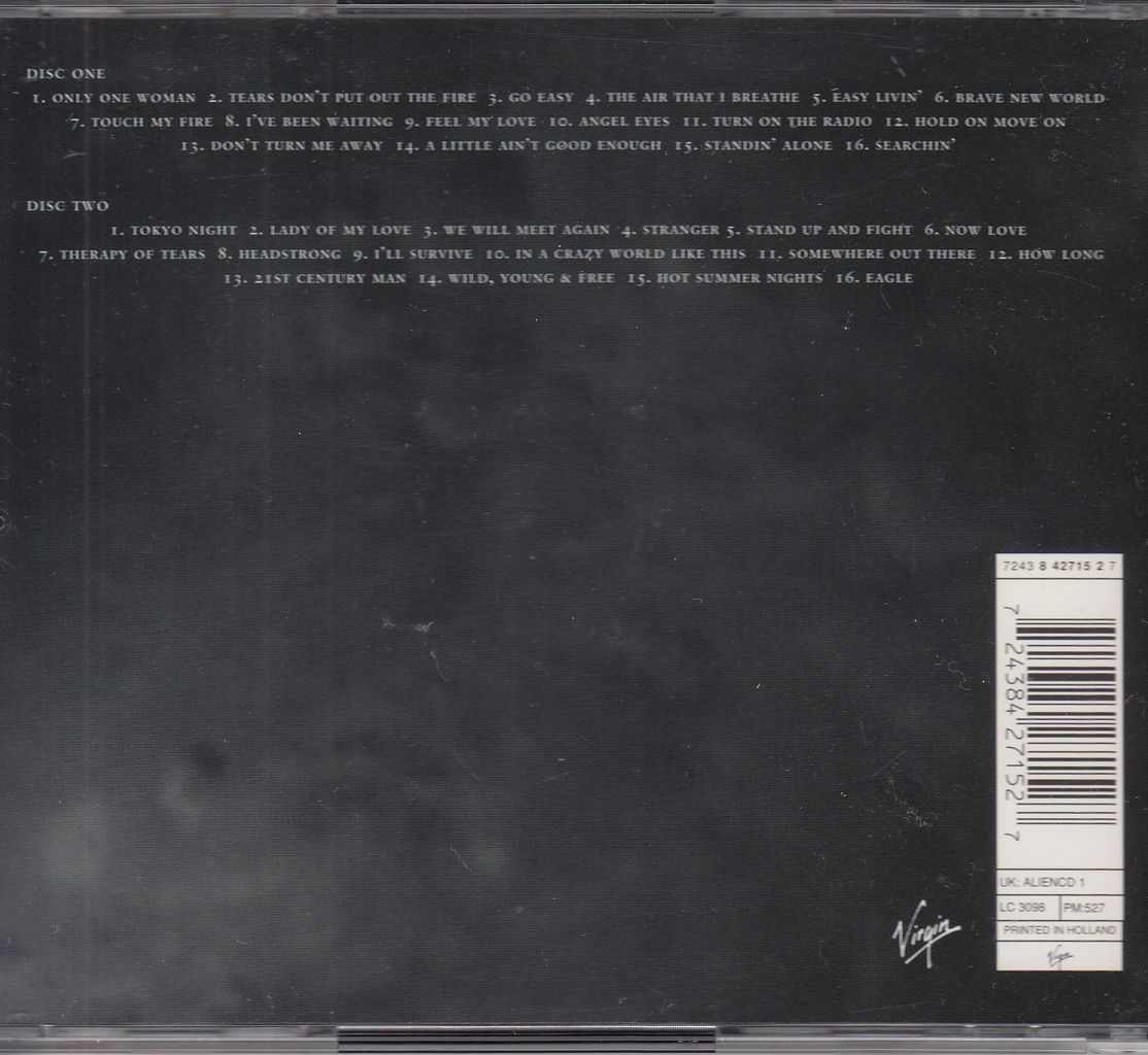 ALIEN BEST & RARE 2CD 北欧メロハー ALIEN BEST & RARE 2CD 北欧メロハー - メルカリ