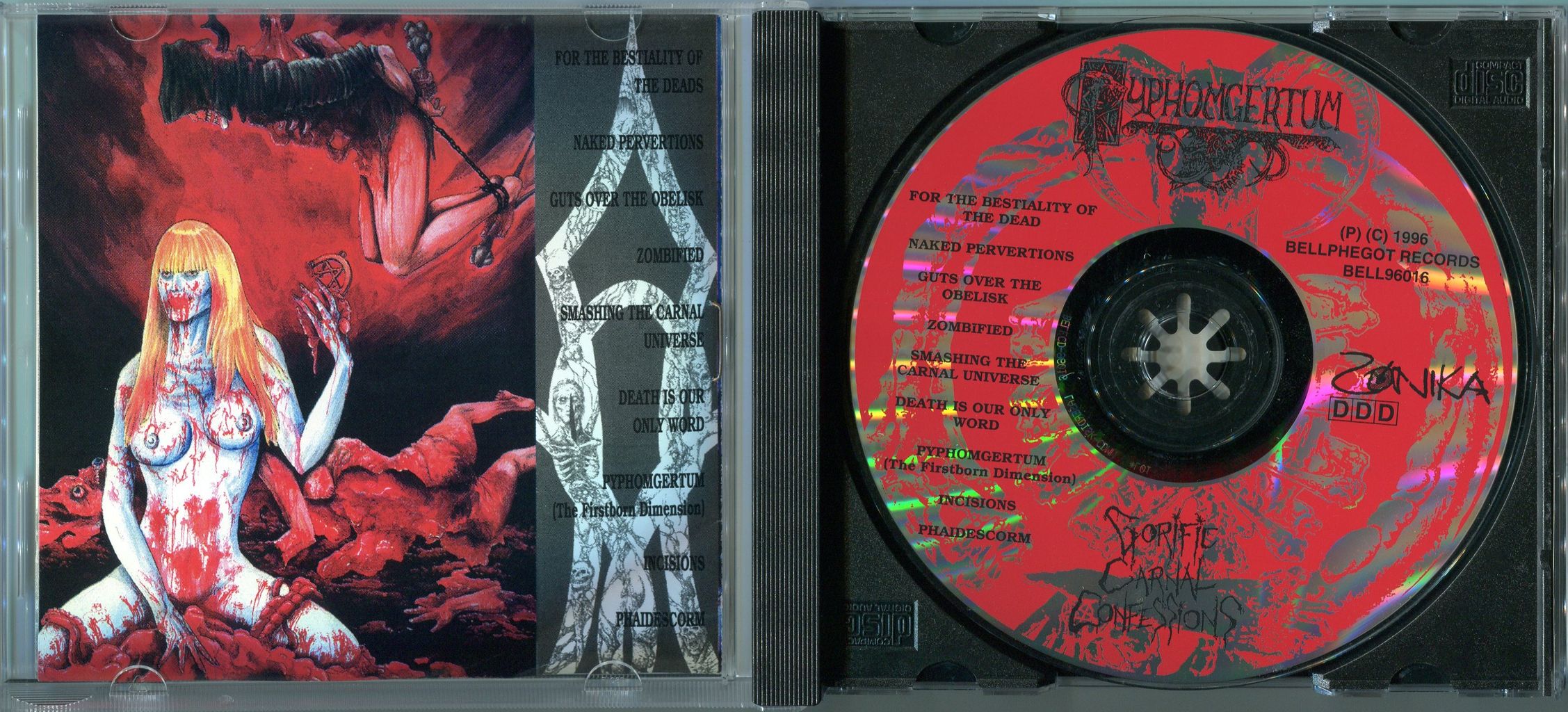 PYPHOMGERTUM/Gorific Carnal Confessions : HR/HM 輸入オリジナル