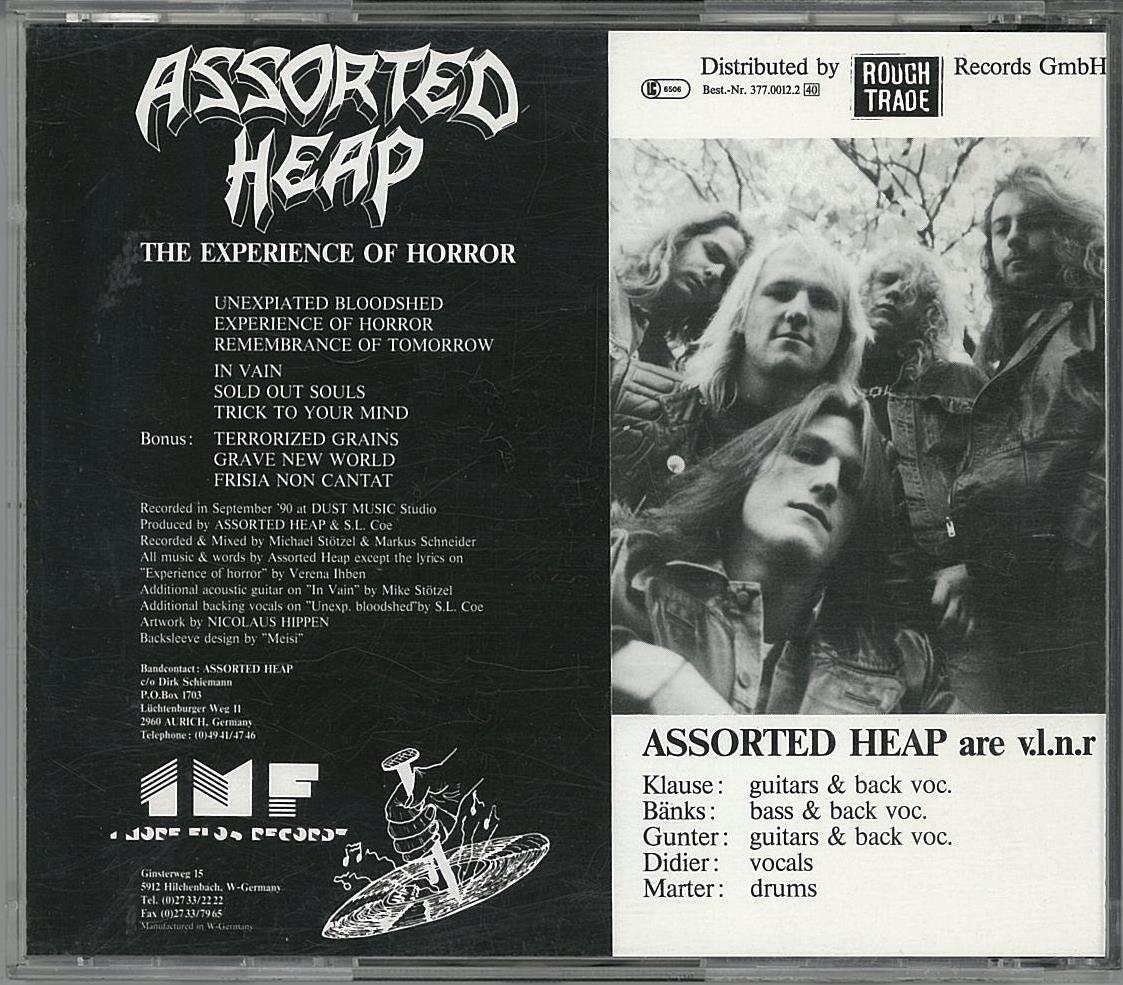 ASSORTED HEAP / Mindwaves オリジナル