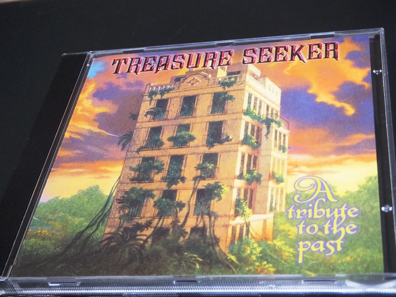 TREASURE SEEKER/Tribute to the past : ＨＲ/ＨＭ 輸入オリジナル盤・廃盤ハンターの猟盤日記