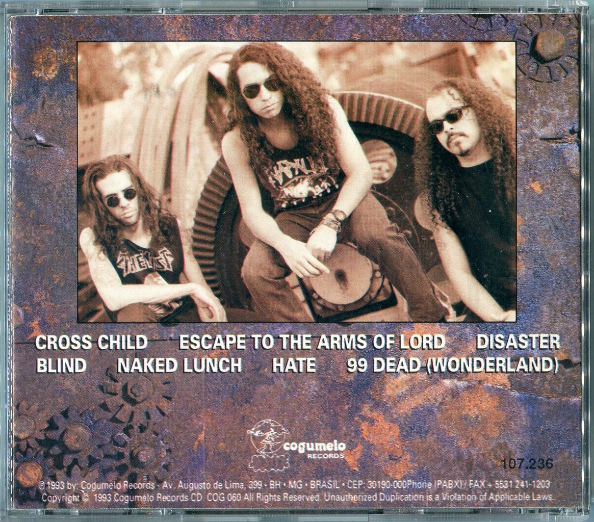 The mist/…ashes to ashes,dust to dust… THE MIST/Ashes to ashes, Dust to dust : HR/HM 輸入