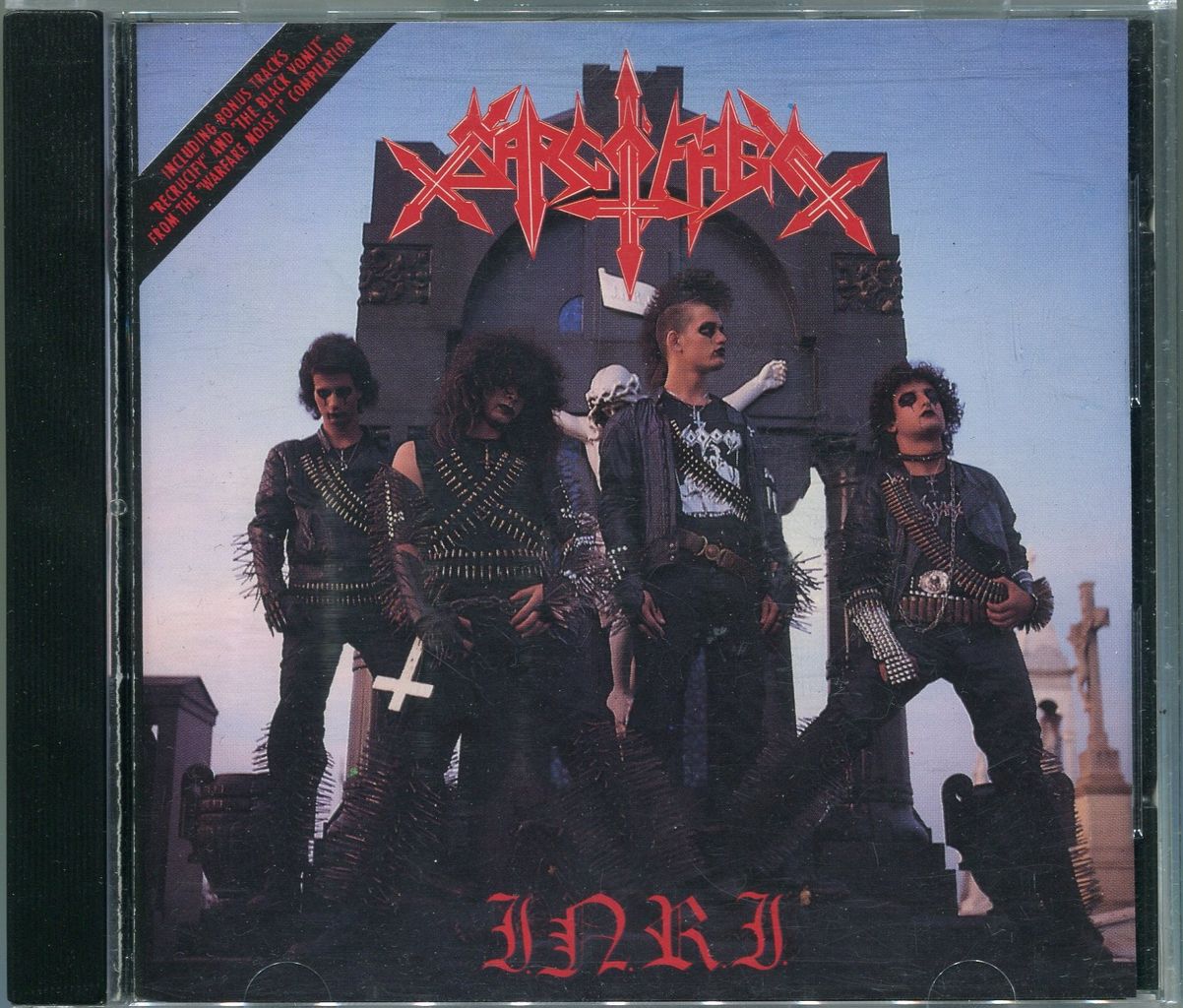 洋楽 Sarcofago / I.N.R.I. Amazon.co.jp: I.N.R.I.: ミュージック
