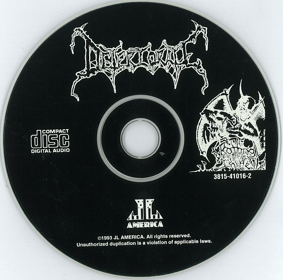 DETERIORATE/Rotting in Hell : HR/HM 輸入オリジナル盤・廃盤