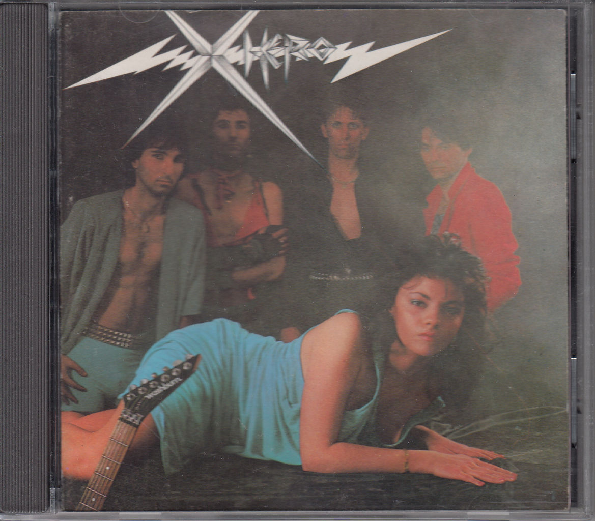 X-HERO-s/t イタリア正統派メタル　入手困難 X-HERO-s/t イタリア正統派メタル入手困難