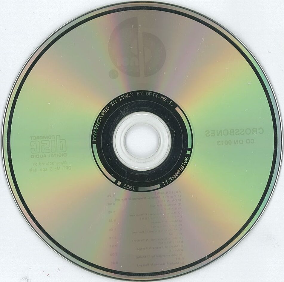 HR/HM 輸入オリジナル盤・廃盤ハンターの猟盤日記 : CROSSBONES / st
