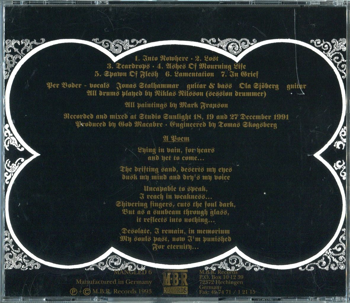 GOD MACABRE/The Winterlong(1st press) : HR/HM 輸入
