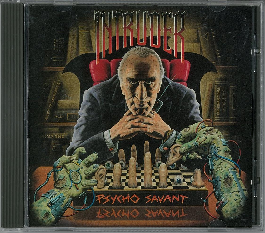 INTRUDER/Psycho Savant : HR/HM 輸入オリジナル盤・廃盤ハンター 