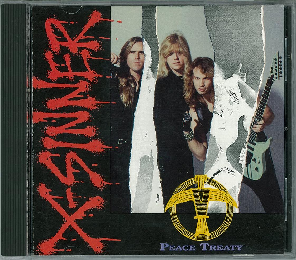 X-SINNER/Peace Treaty : HR/HM 輸入オリジナル盤・廃盤ハンターの 