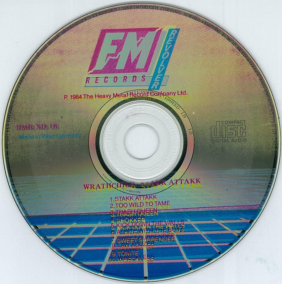 WRATHCHILD/Stakk Attakk : HR/HM 輸入オリジナル盤・廃盤ハンター