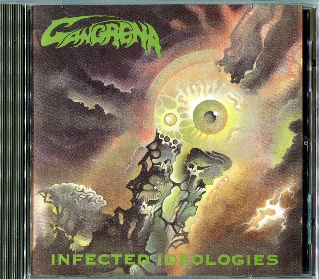 GANGRENA/Infected Ideologies : HR/HM 輸入オリジナル盤 GANGRENA/Infected Ideologies : HR/HM 輸入オリジナル盤