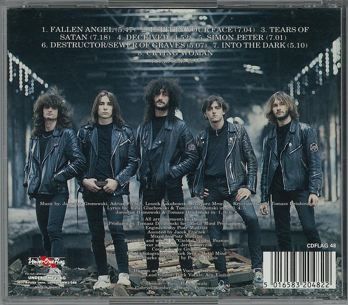 DRAGON/Fallen Angel : HR/HM 輸入オリジナル盤・廃盤ハンターの猟