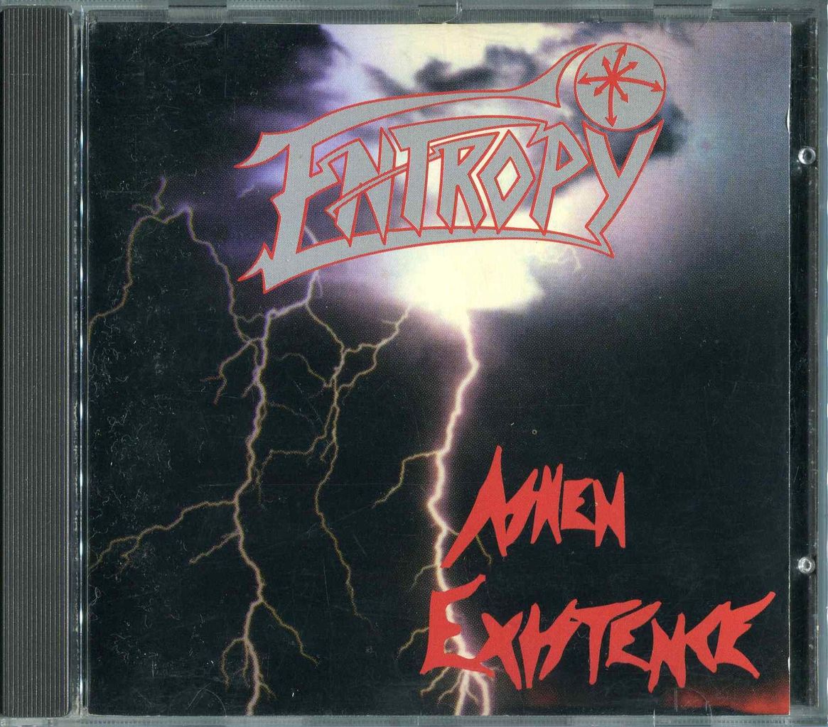 ENTROPY/Ashen Existence : HR/HM 輸入オリジナル盤・廃盤