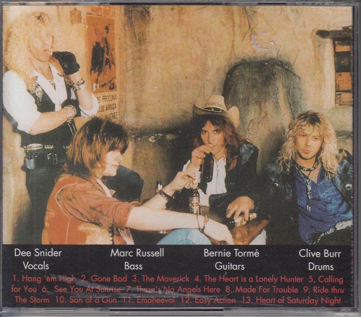 DESPERADO / Bloodied, But Unbowed : HR/HM 輸入オリジナル