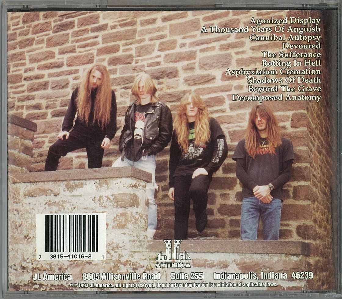 DETERIORATE/Rotting in Hell : HR/HM 輸入オリジナル盤・廃盤