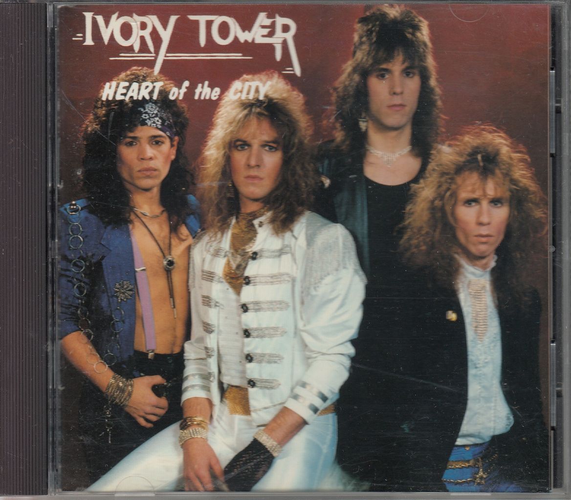 Ivory Tower Heart Of The City ｈｒ ｈｍ 輸入オリジナル盤 廃盤ハンターの猟盤日記