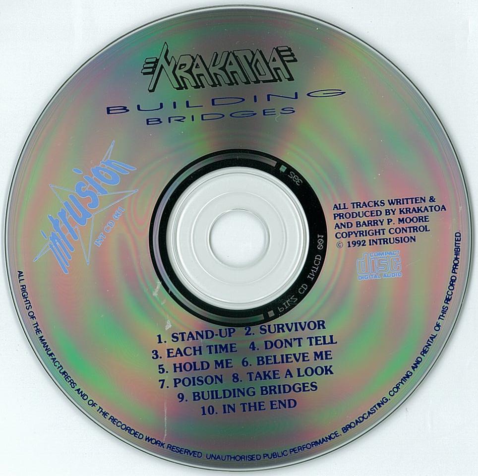 KRAKATOA/Building Bridges : HR/HM 輸入オリジナル盤・廃盤