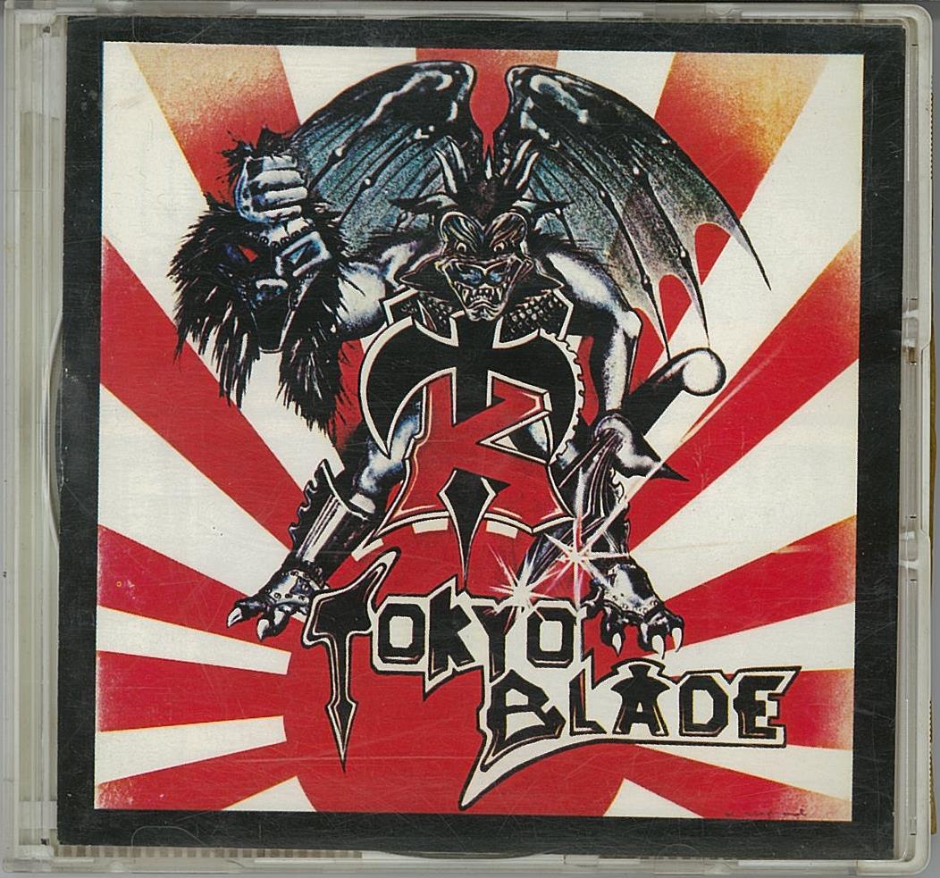 TOKYO BLADE/NIGHT OF THE BLADE 輸入盤 激レア 【公式通販】