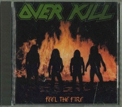 CD 【廃盤】OVER KILL - FEEL THE FIRE