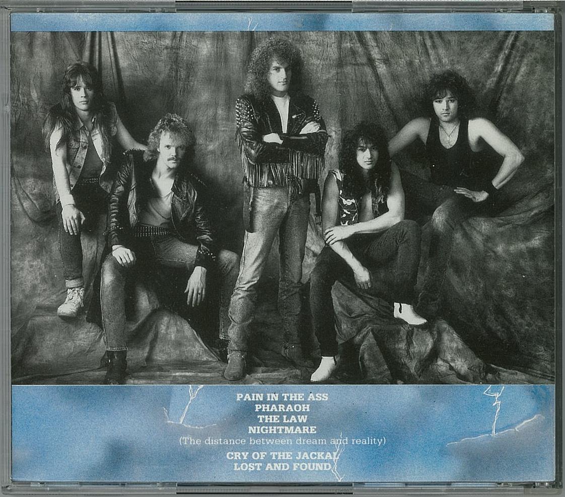 Jackal / Cry Of The Jackal CD オリジナル盤 【公式通販】