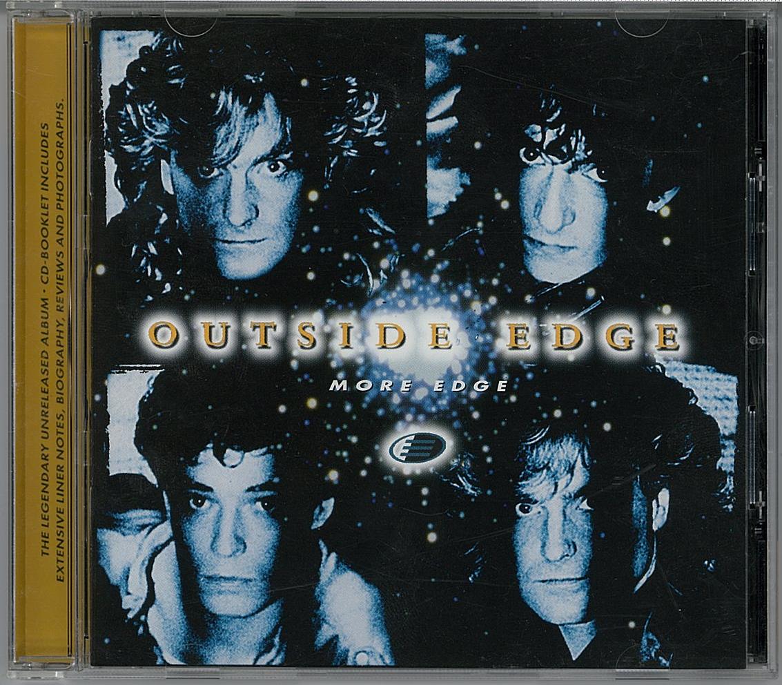OUTSIDE EDGE/Running Hot(2nd) + More Edge(3rd) : HR/HM 輸入