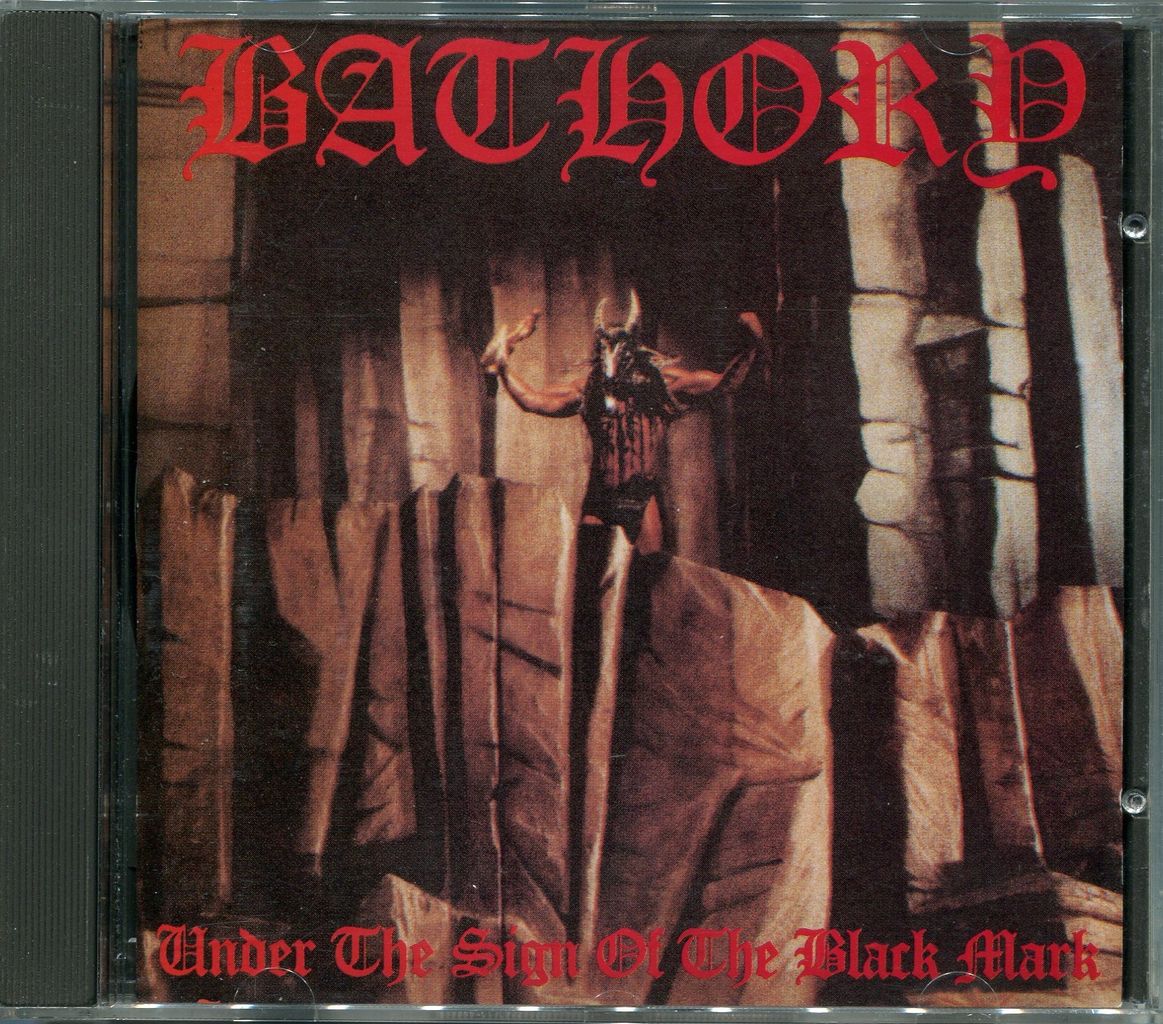 BATHORY/Under The Sign of The Black Mark : HR/HM 輸入 