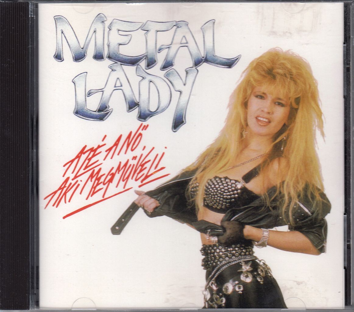 METAL LADY/ Aze a no, aki megmuveli : HR/HM 輸入オリジナル盤