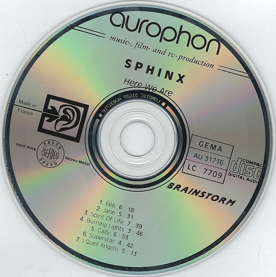 Sphinx /Burning Lights 輸入盤レコード Sphinx /Burning Lights 輸入盤レコード - メルカリ