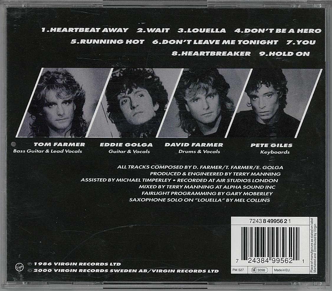 Outside Edge/Running Hot メロハー リマスター Amazon.co.jp: Running Hot (re-issue): Music