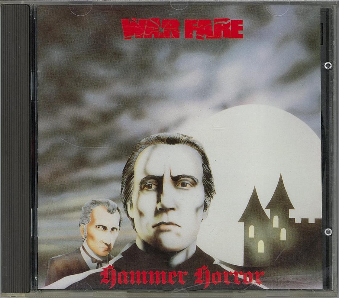 WARFARE/Hammer Horror : HR/HM 輸入オリジナル盤・廃盤ハンターの