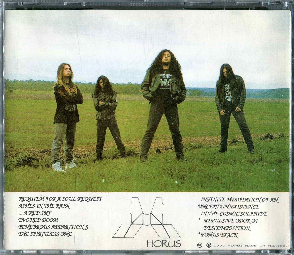 CENOTAPH/The Gloomy Reflection Of Our Hidden Sorrows : HR/HM