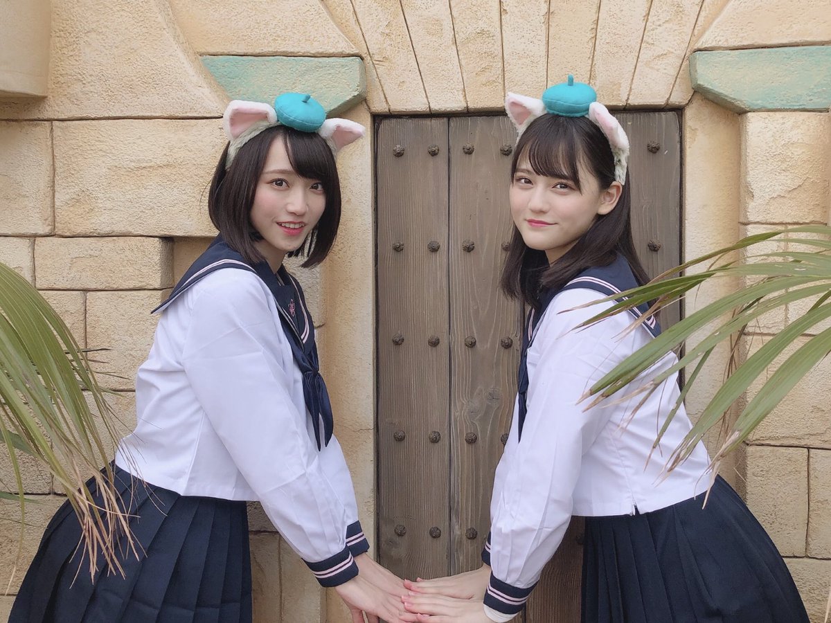 Loveまとめ速報 イコールラブ イコラブまとめサイト Love 髙松瞳 野口衣織と高校最後の制服ディズニー に行ってきました イコラブ イコールラブ
