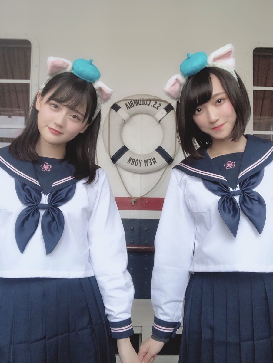 Loveまとめ速報 イコールラブ イコラブまとめサイト Love 髙松瞳 野口衣織と高校最後の制服ディズニー に行ってきました イコラブ イコールラブ