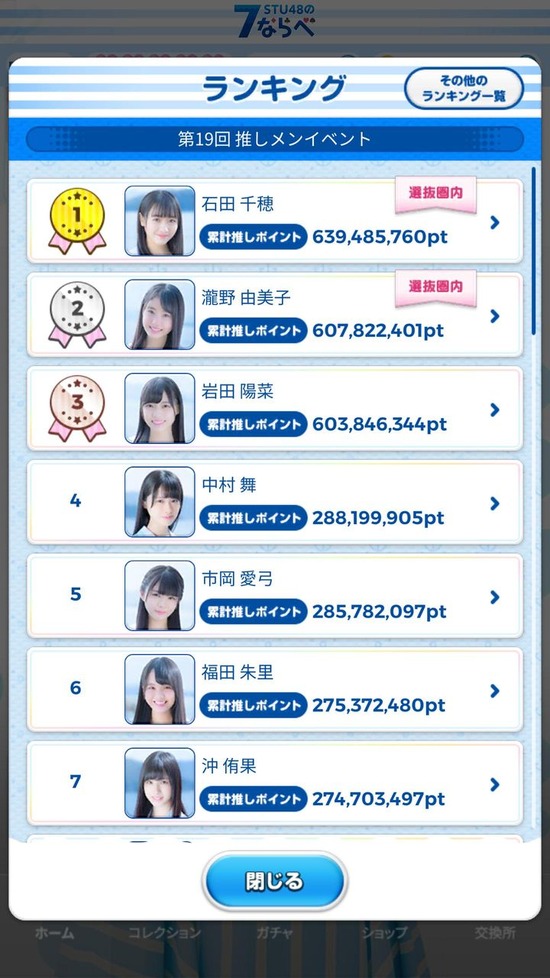 Stu48まとめニュース 瀬戸内48 7ならべ Stu48最新の人気ランキングがコチラ Stu 瀬戸内48 Stu48まとめニュース 瀬戸内48 7ならべ Stu48最新の人気ランキングがコチラ Stu 瀬戸内48