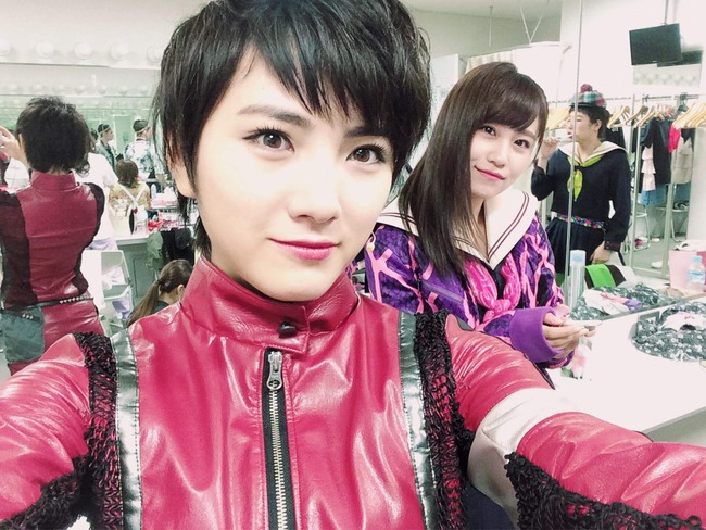 Akb48タイムズ Akb48まとめ Akb48 舞台 マジすか学園 の岡田奈々がめちゃくちゃ格好良かった件 なぁちゃん Livedoor Blog ブログ