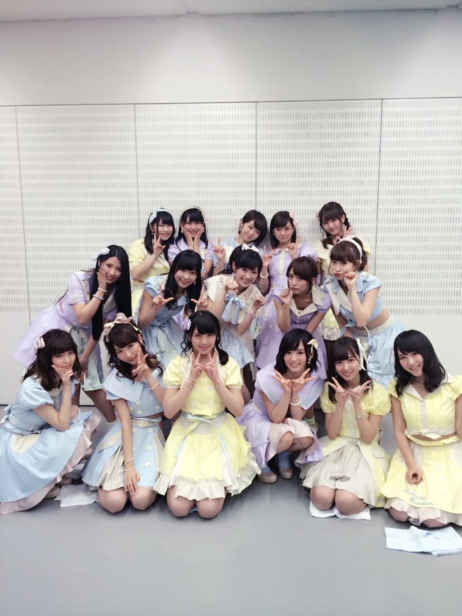 Akb48タイムズ Akb48まとめ Akb48 Mステ ぱるる復帰時の 島崎遥香応援スレ まとめ Livedoor Blog ブログ