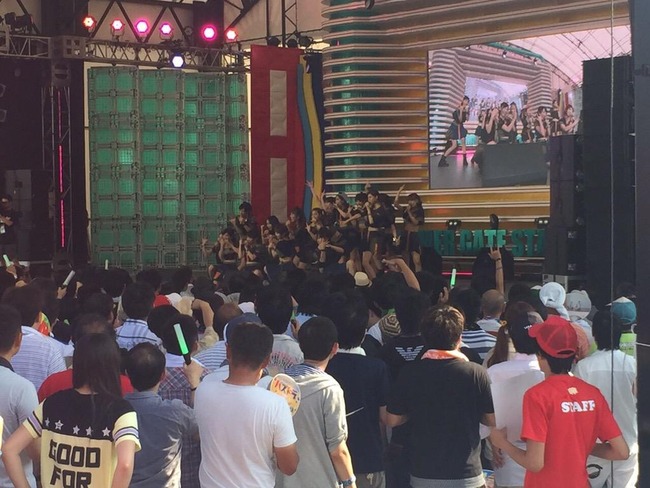 Akb48タイムズ Akb48まとめ Akb48新チームkがお台場夢大陸 真夏のハロウィンライブ に出演 センターは向井地美音と武藤十夢 セットリストまとめ Livedoor Blog ブログ