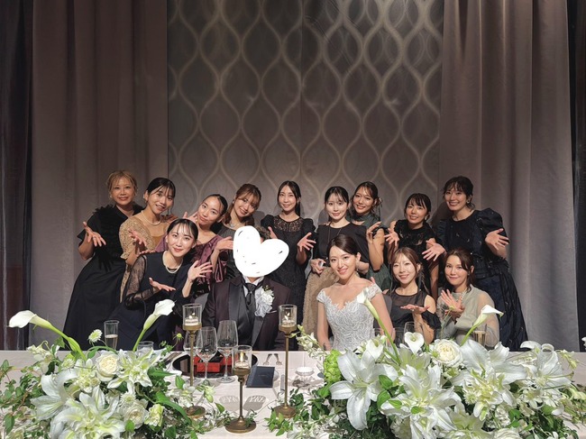 内田眞由美さんの結婚式にレジェンドOGが多数出席！！！【元AKB48】