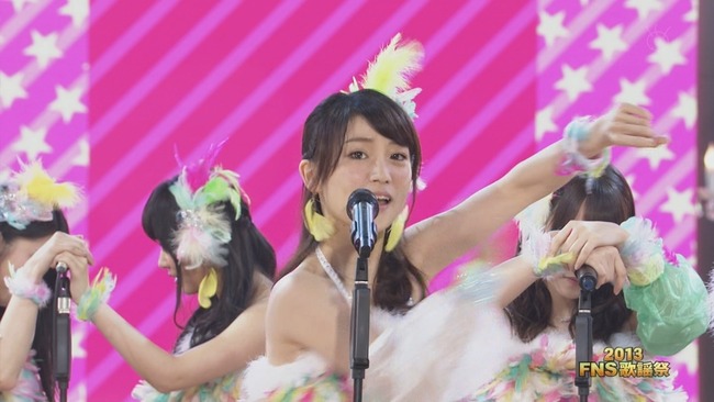Akb48タイムズ Akb48まとめ Fns歌謡祭13実況スレ 出演akb48ヘビーローテーション 織田哲郎と鈴懸なんちゃら Livedoor Blog ブログ