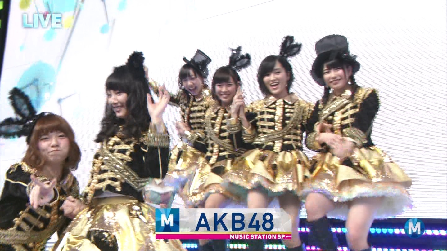 Akb48タイムズ Akb48まとめ Mステ 今夜のぱるるはやる気が違うｗｗｗｗｗｗ Akb48 島崎遥香 Livedoor Blog ブログ