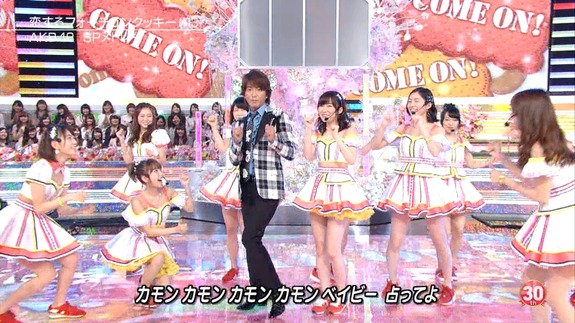 Akb48タイムズ Akb48まとめ Mステ10時間sp実況スレ キムタク 木村拓哉 の振り付けが完璧だった Akb48が ポニーテールとシュシュ Everyday カチューシャ 恋するフォーチュンクッキー を披露 画像あり Livedoor Blog ブログ