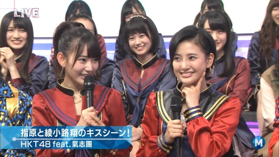 Akb48タイムズ Akb48まとめ Mステ実況スレ Hkt48 Feat 氣志團が新曲 しぇからしか をテレビ初披露 のまとめ キャプチャ画像あり ミュージックステーション Livedoor Blog ブログ