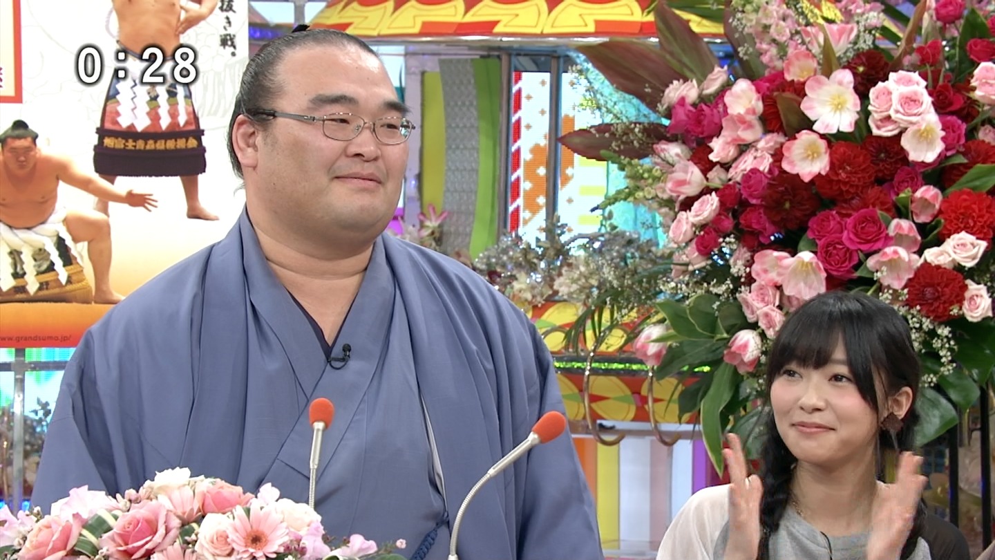 AKB48タイムズ（AKB48まとめ） : 高見盛がいいともでHKT48指原莉乃に恋愛宣言！ - livedoor Blog（ブログ）