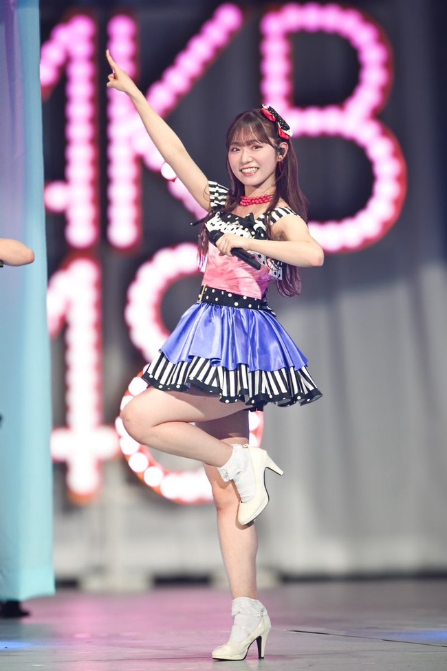 山内瑞葵の体幹がすごい！おまいらの想像の3倍すごい！！！【AKB48ずっきー】