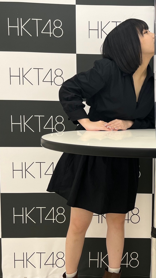 【朗報】みくりんが写真会でキス対応【HKT48・田中美久さん】